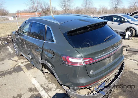 2023 Lincoln Nautilus Standard from USA, damaged, VIN 2LMPJ8J94PBL11558